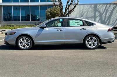 2025 Honda Accord LX