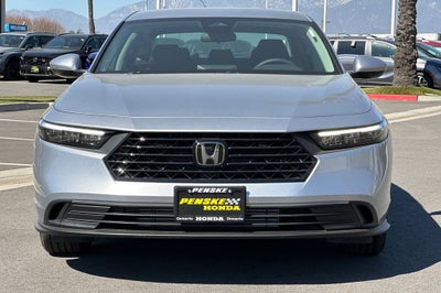 2025 Honda Accord LX