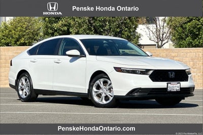 2023 Honda Accord LX