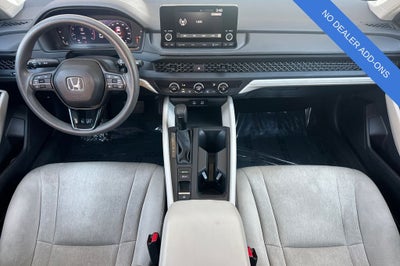 2024 Honda Accord LX