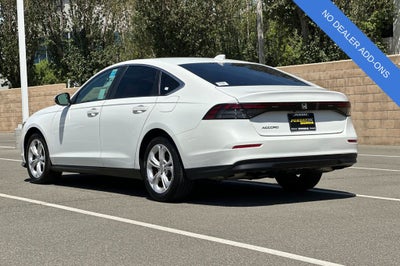 2024 Honda Accord LX