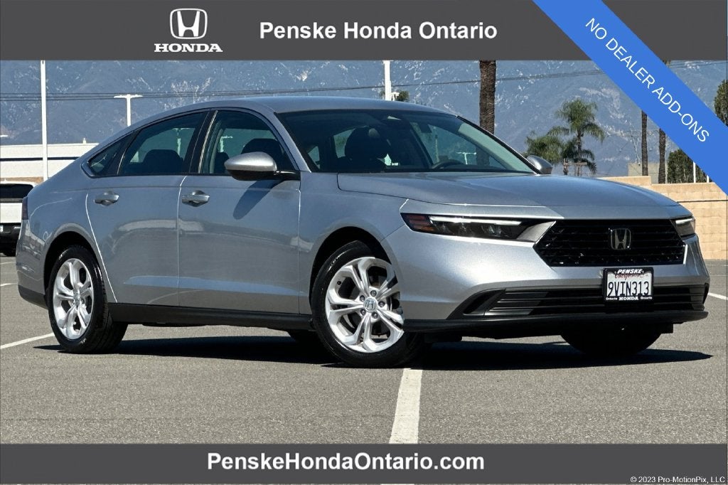 2025 Honda Accord LX