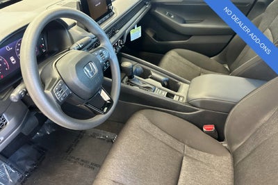 2025 Honda Accord LX