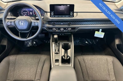 2025 Honda Accord LX