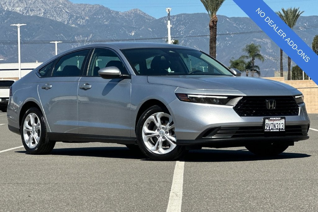 2025 Honda Accord LX