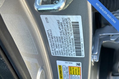2025 Honda Accord LX