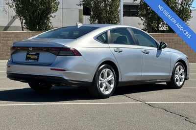 2025 Honda Accord LX