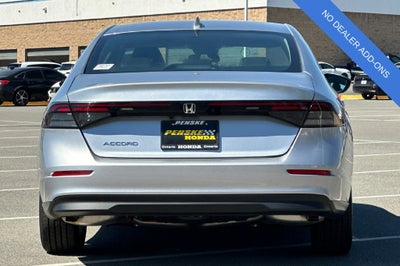 2025 Honda Accord LX