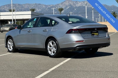 2025 Honda Accord LX