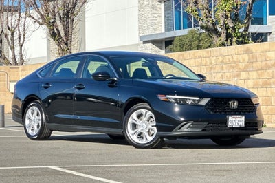 2025 Honda Accord LX