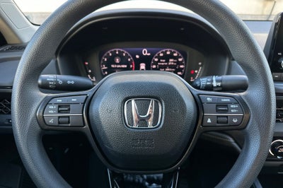 2025 Honda Accord LX
