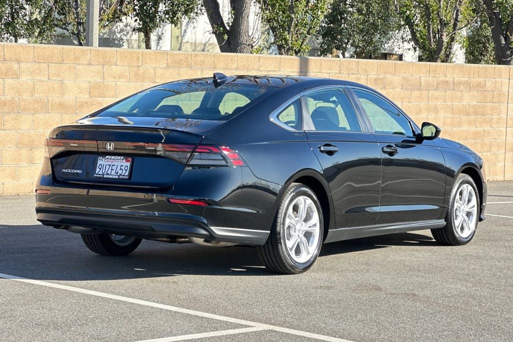 2025 Honda Accord LX