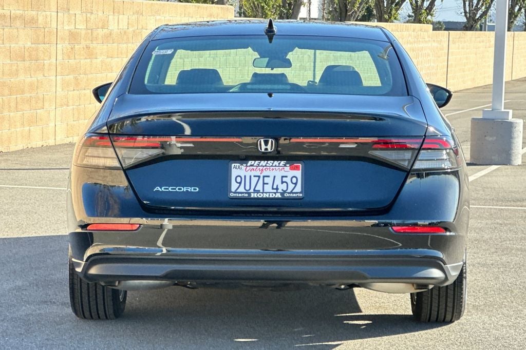 2025 Honda Accord LX