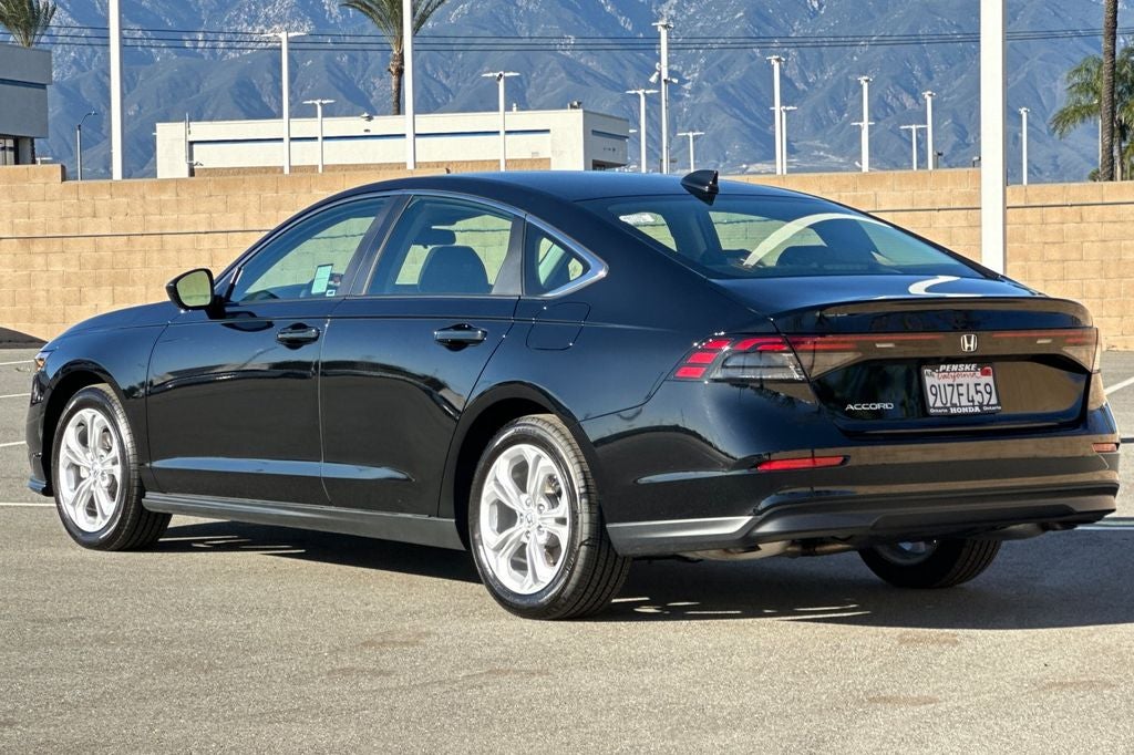 2025 Honda Accord LX