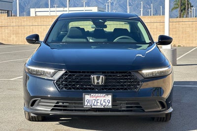 2025 Honda Accord LX