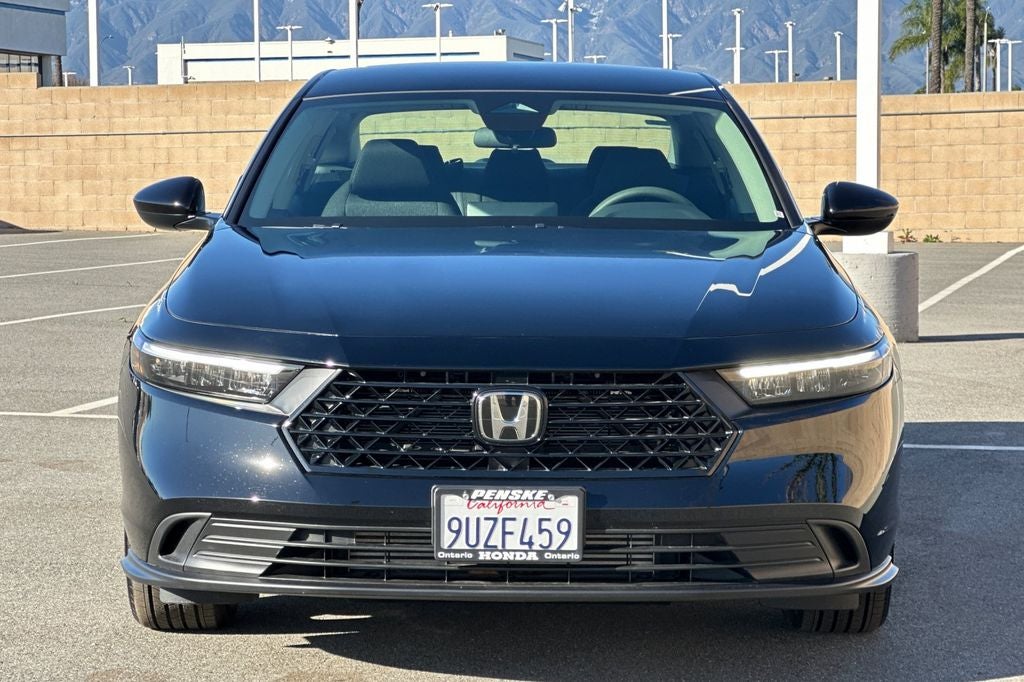 2025 Honda Accord LX