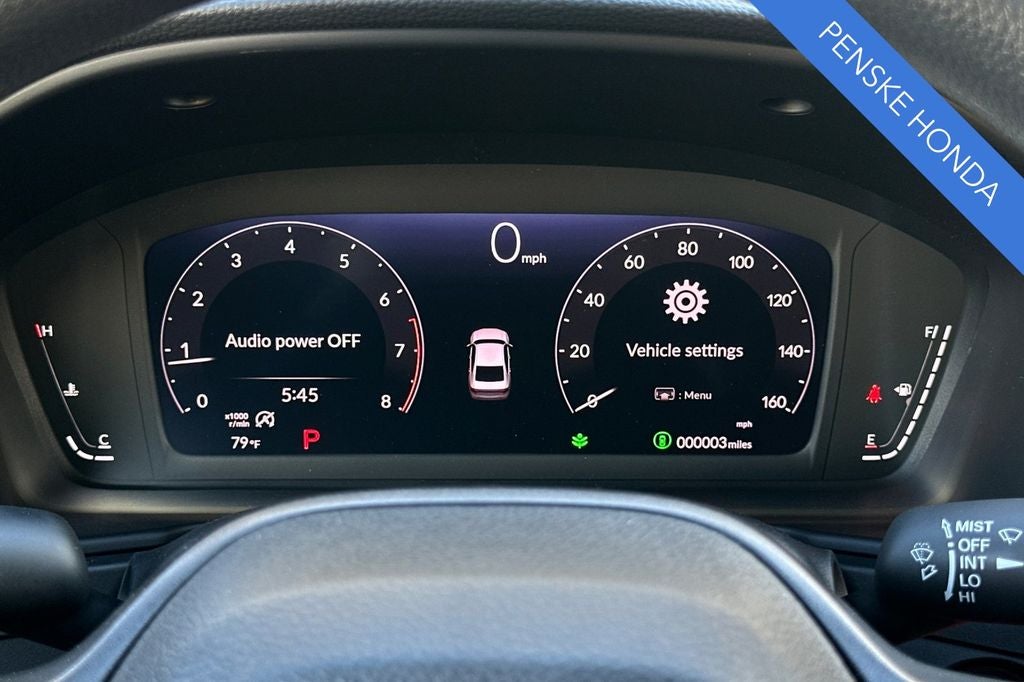 2026 Honda Accord LX
