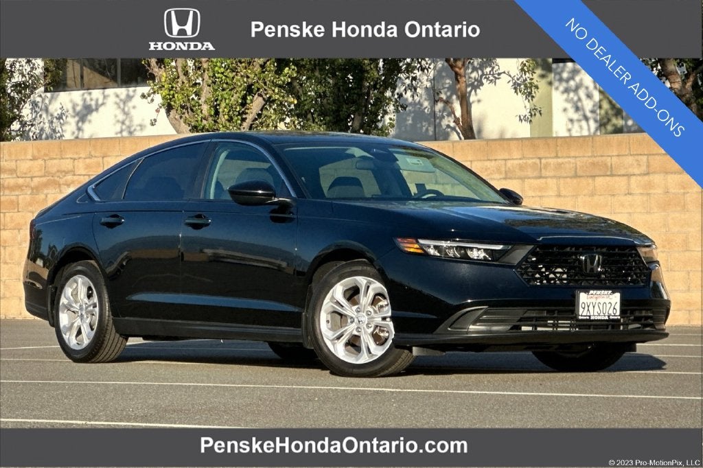 2026 Honda Accord