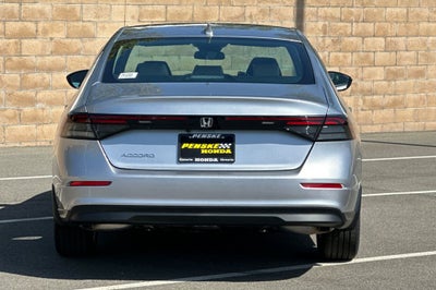 2026 Honda Accord LX