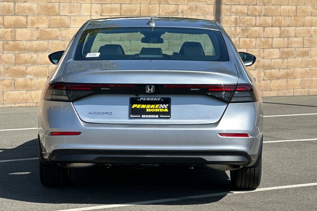 2026 Honda Accord LX