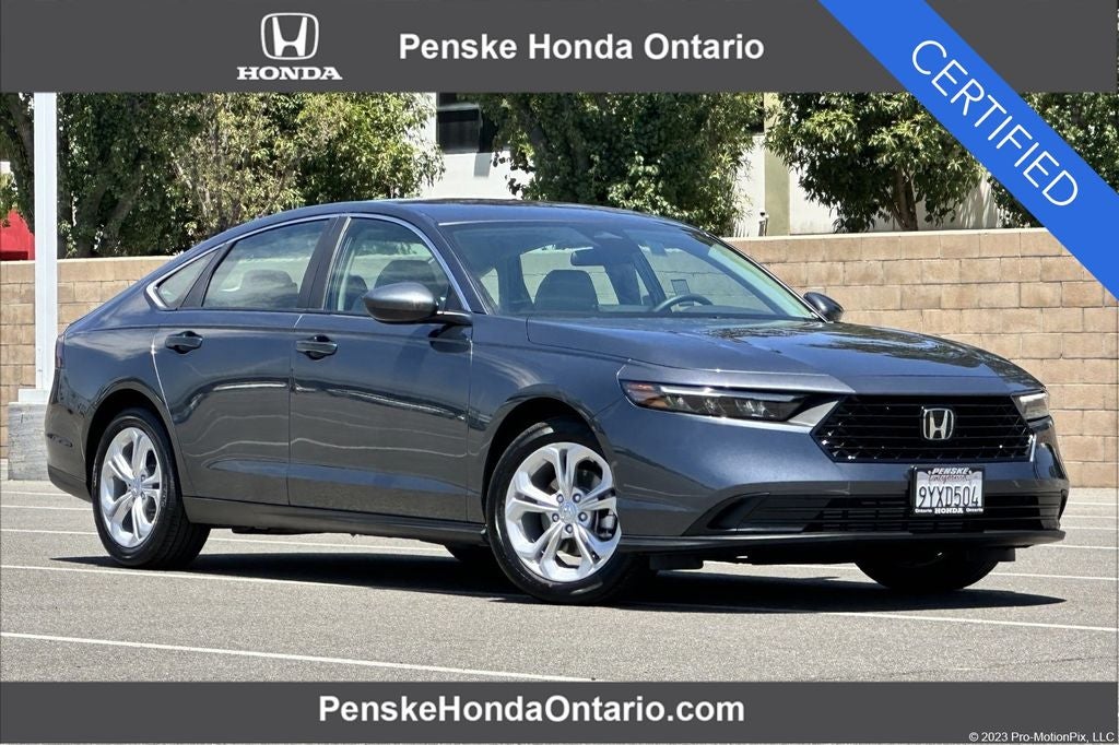 2026 Honda Accord LX