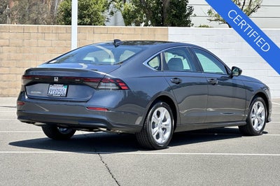 2026 Honda Accord LX