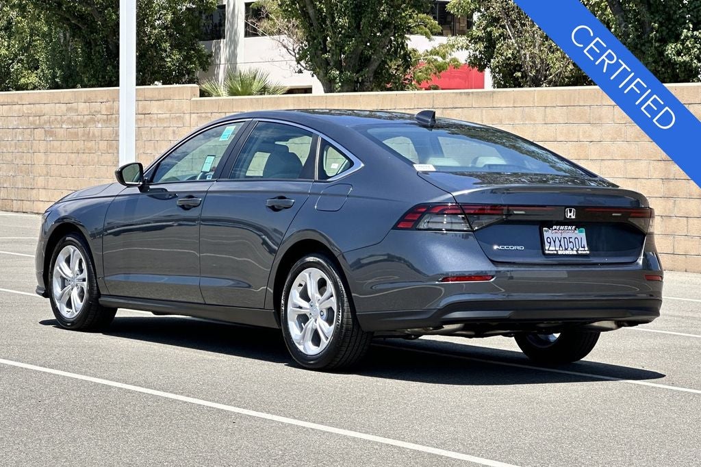 2026 Honda Accord LX
