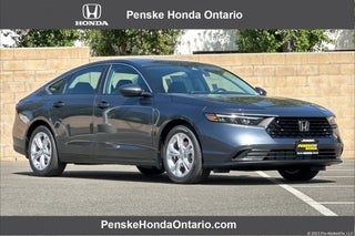 2026 Honda Accord LX
