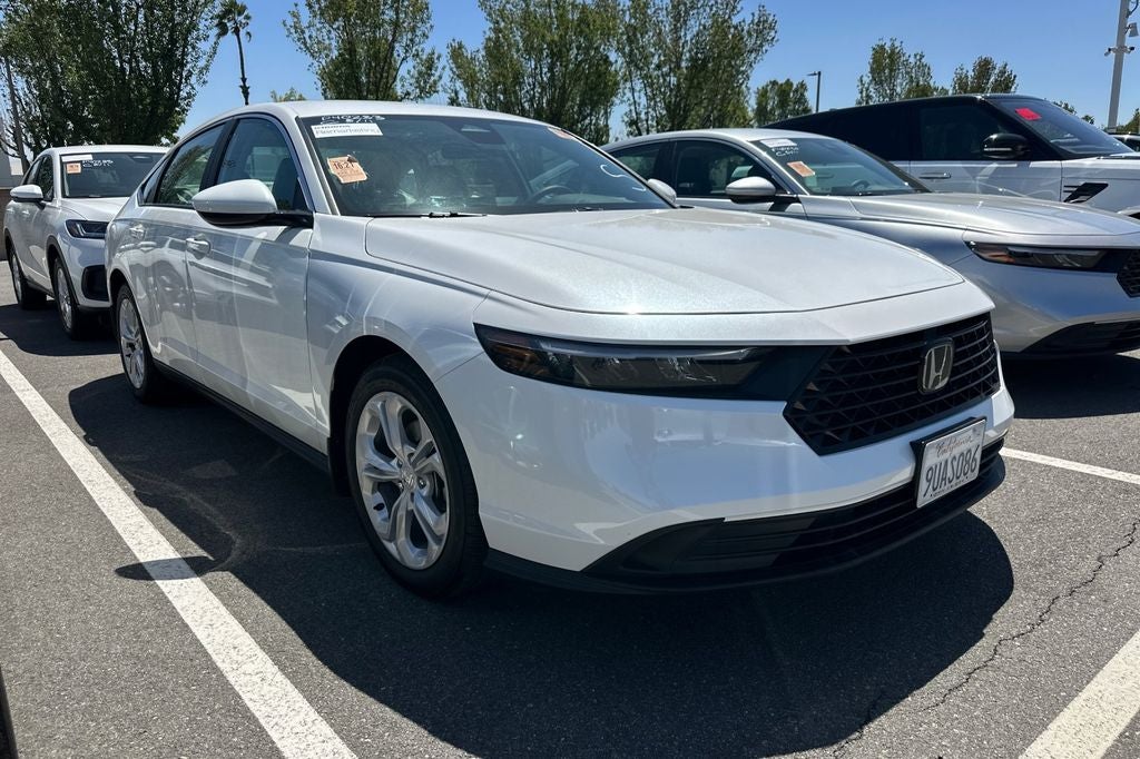 2025 Honda Accord LX