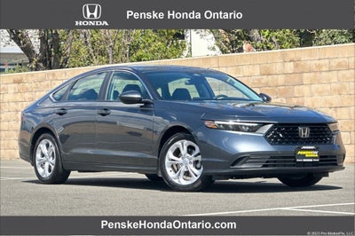 2025 Honda Accord LX