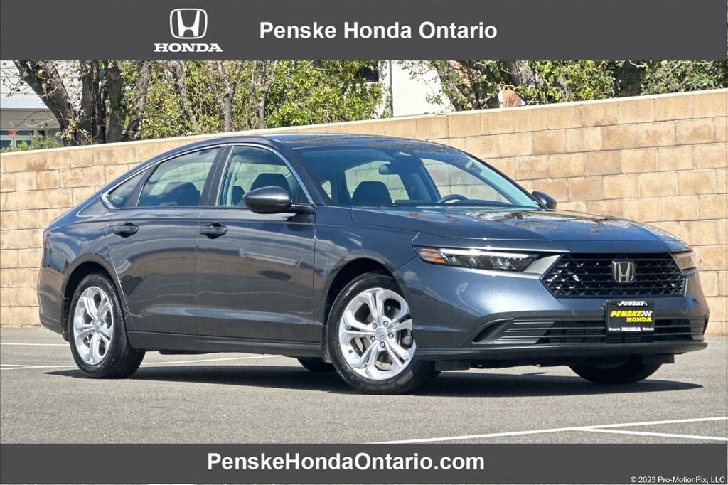 2025 Honda Accord LX