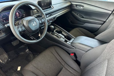 2025 Honda Accord LX