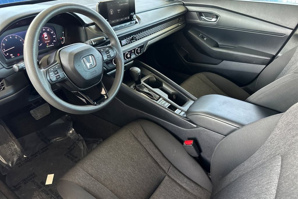 2025 Honda Accord LX