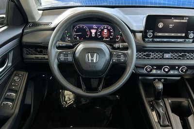 2025 Honda Accord LX