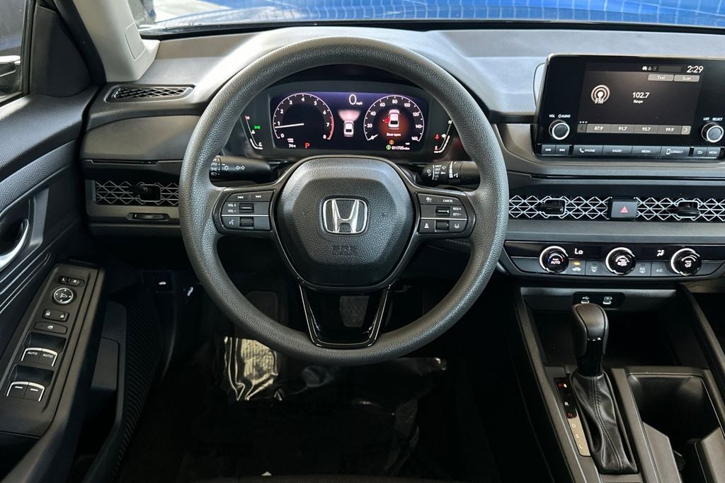 2025 Honda Accord LX