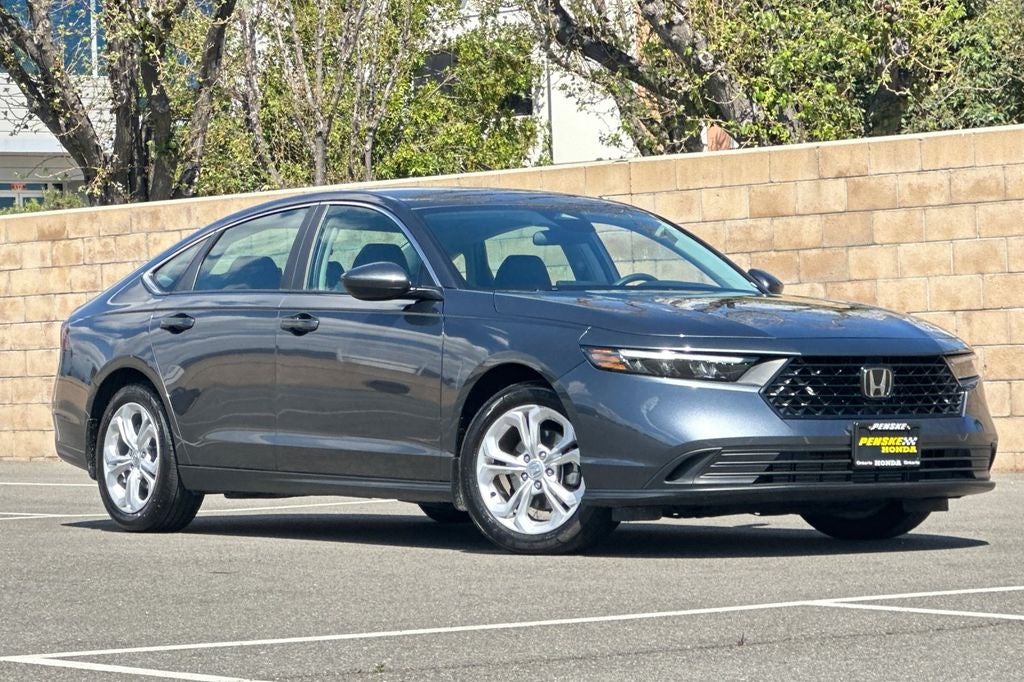 2025 Honda Accord LX