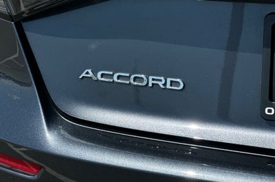 2025 Honda Accord LX