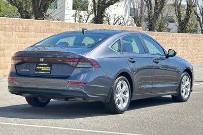 2025 Honda Accord LX