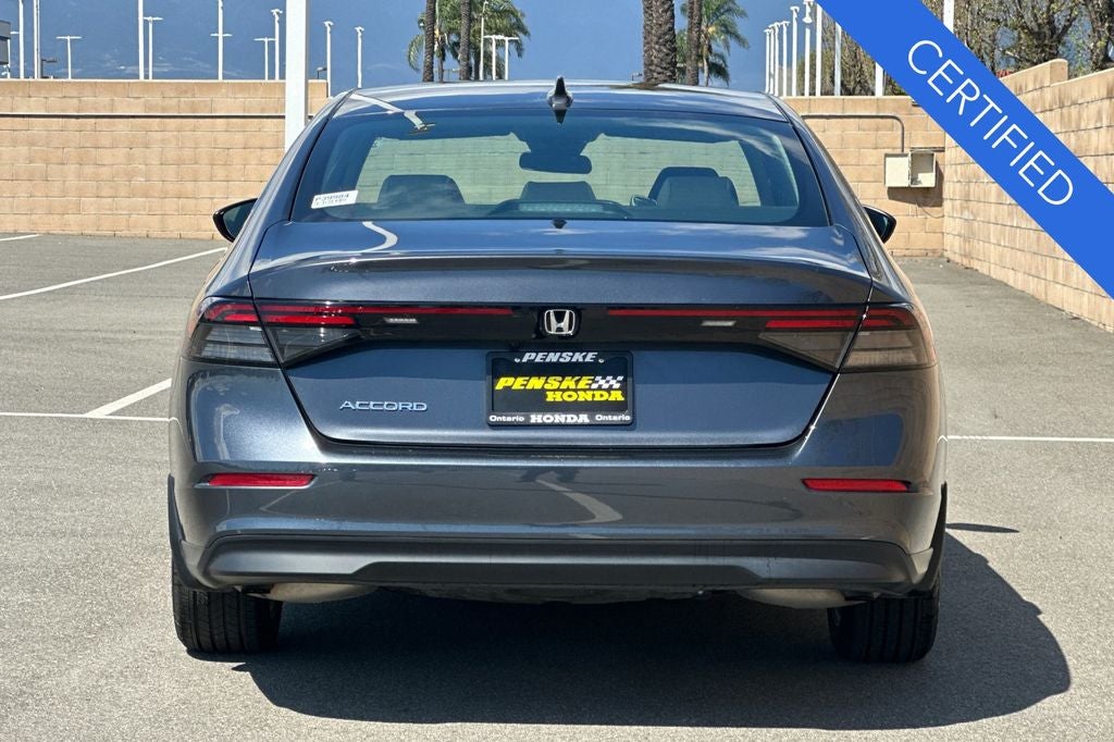 2025 Honda Accord LX