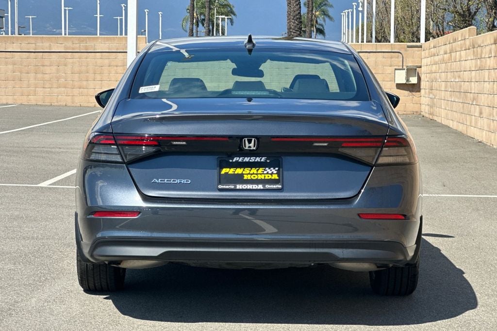 2025 Honda Accord LX