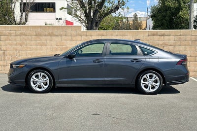 2025 Honda Accord LX