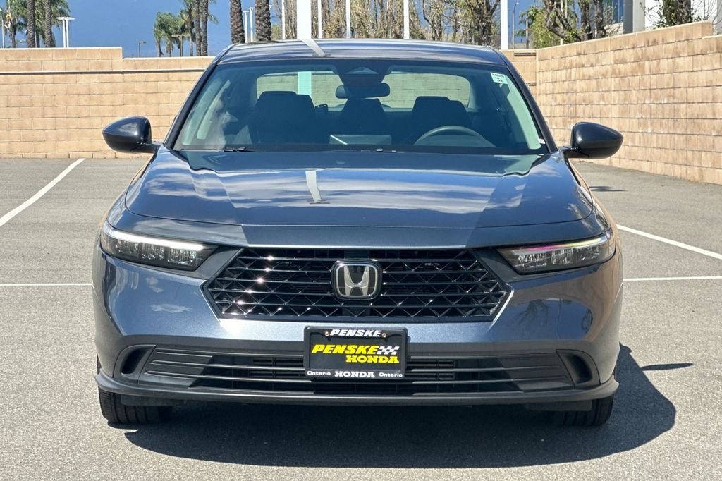 2025 Honda Accord LX