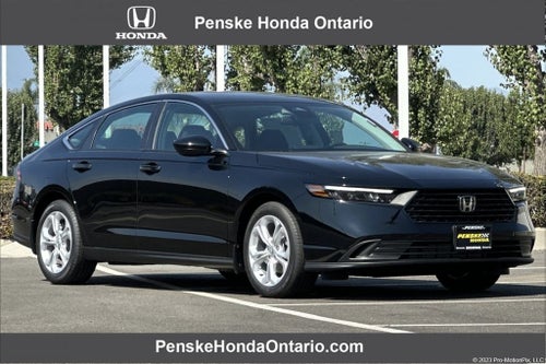 2025 Honda Accord LX