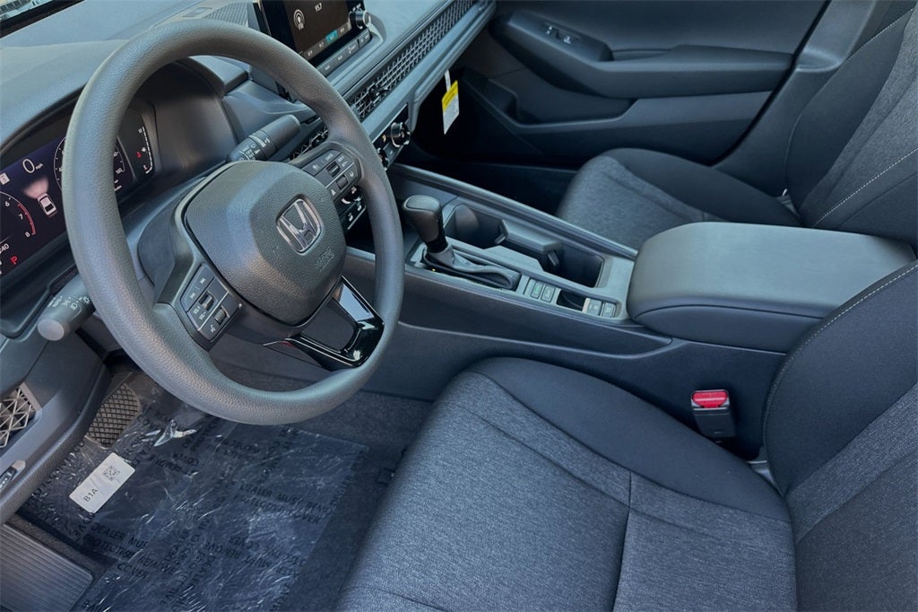 2025 Honda Accord LX