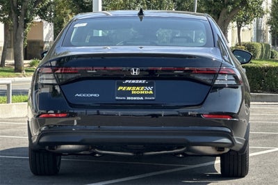 2025 Honda Accord LX