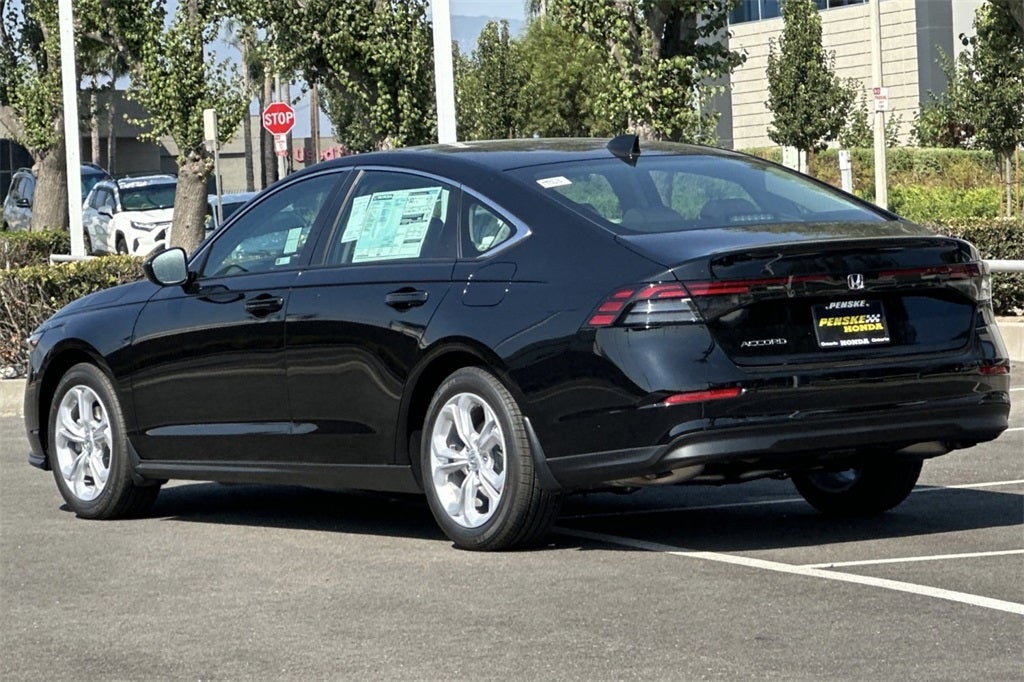 2025 Honda Accord LX
