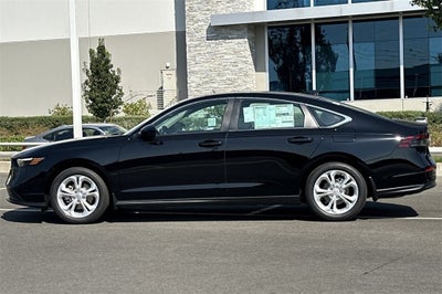 2025 Honda Accord LX