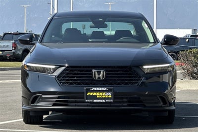 2025 Honda Accord LX