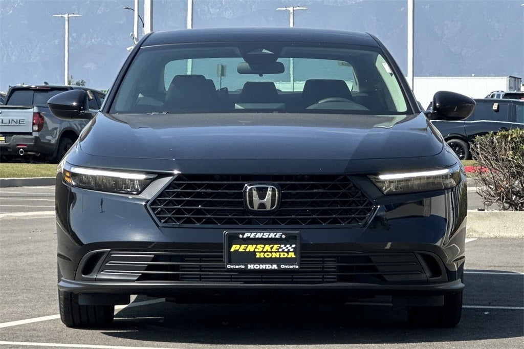 2025 Honda Accord LX
