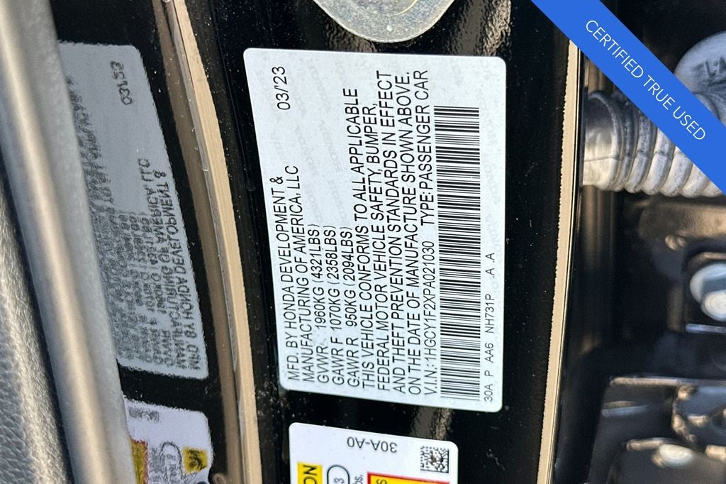 2023 Honda Accord LX